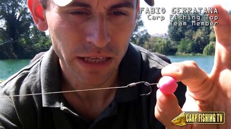 Carpfishing Rig Con Amo A Gambo Corto Montature Per Pesca Alla Carpa