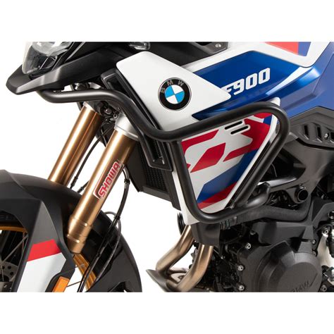 Protections de réservoir noir Hepco Becker BMW F 900 GS 2024 F S A