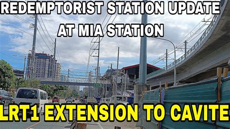 LRT1 EXTENSION TO CAVITE UPDATE YouTube