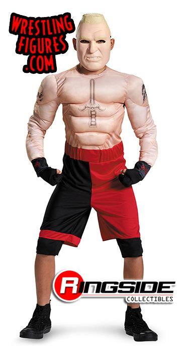 Brock Lesnar - WWE Roleplay Costume (Kid Size) WWE Toy Wrestling ...