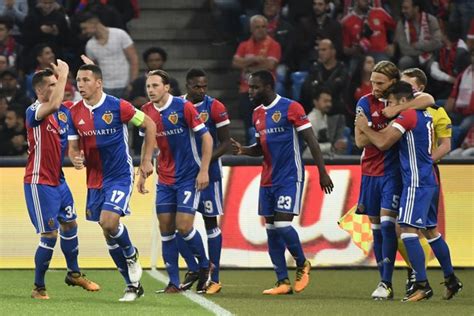 Champions League Das Gruppenspiel FC Basel Benfica Lissabon Im