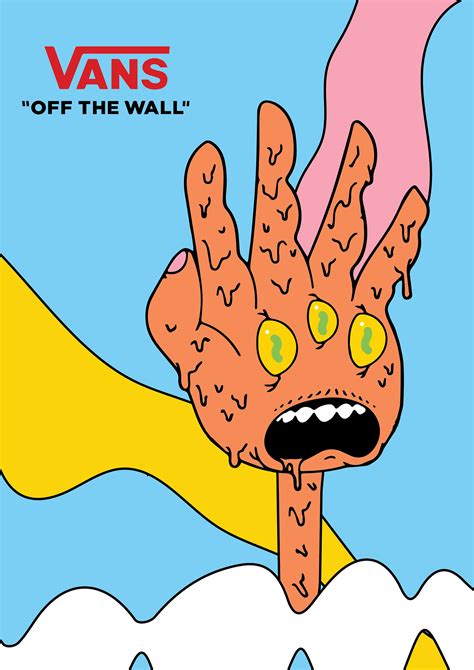 Vans off the wall on Behance