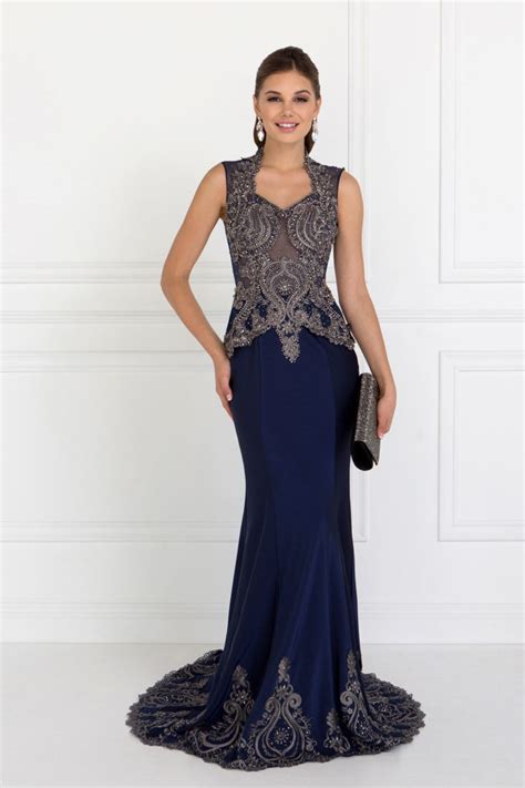 5 Stunning Navy Blue Mother Of The Groom Dresses