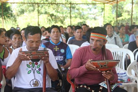 En El XV Congreso De Los Kichwas De Pastaza Pueblo Originario Kichwa