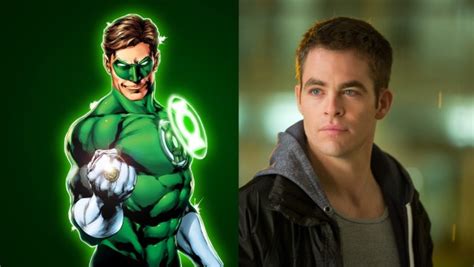 Chris Pine To Play Green Lantern Nerd Reactor