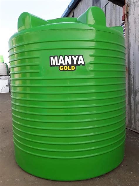 Water Storage Tanks Green Plastic Water Tank Manufacturer From Prayagraj