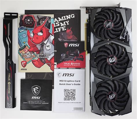 Msi Geforce Rtx 2080 Super Gaming X Trio Review Packaging And Contents