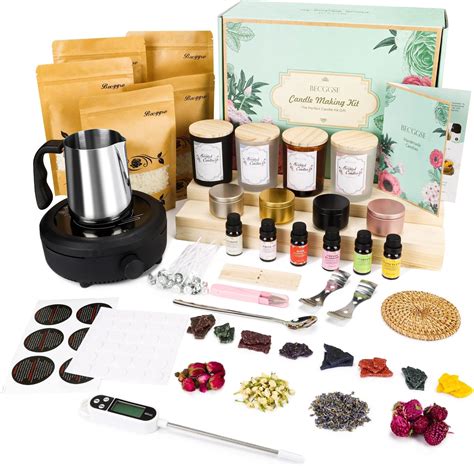 Amazon Tbwind Candle Making Kit Soy Candle Making Supplies Diy