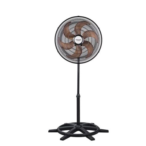 Ventilador De Coluna Turbo OSC 6P 50cm Bronze Premium Ventisol Na Mak Frios