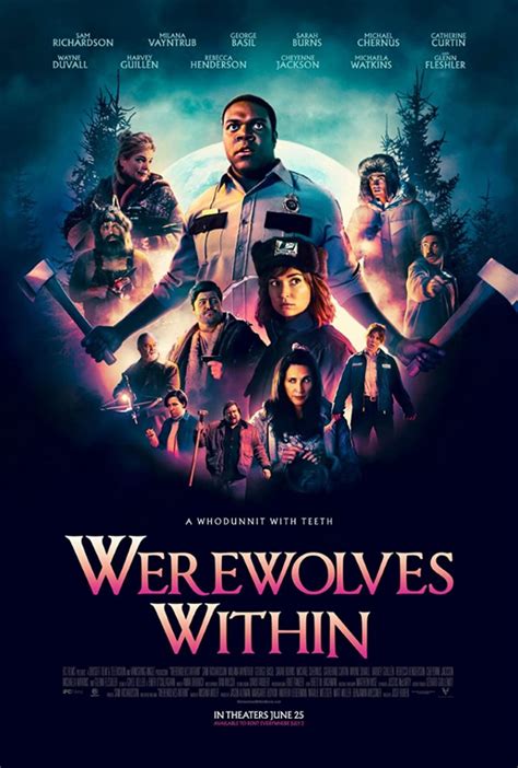 Movie Review: WEREWOLVES WITHIN - Assignment X