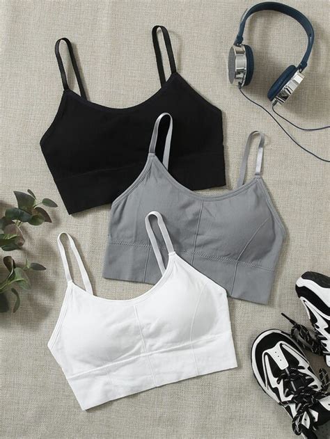 Women Sports Bras Shop Women Sports Bras Online Shein Uk