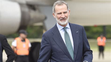 Felipe Vi Viaja A Guatemala Para Asistir A La Toma De Posesión De