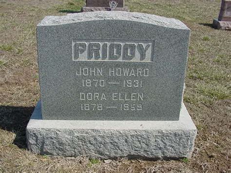 Dora Ellen Metzger Priddy Find A Grave Memorial