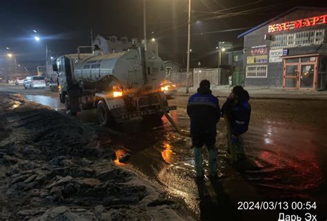 Шар усны үерээс урьдчилан сэргийлэхийг анхааруулж байна – Агуулга.МН