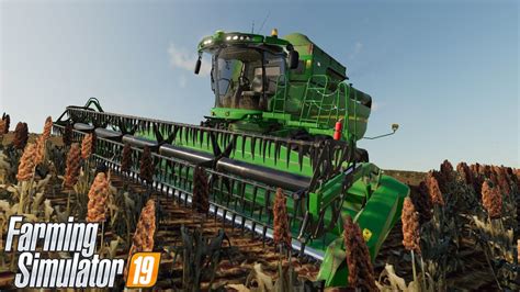 COLHEITA DO SORGO A MIL A JOHN DEERE S550 KALINOSKI MAP