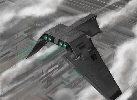 Omicron Class Heavy Attack Shuttle By Hazakhan On Deviantart