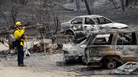 Hope Grows As Deadly Northern California Blaze Slows Down Fox News