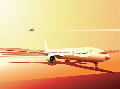 Airline Powerpoint Templates - Car & Transportation Backgrounds