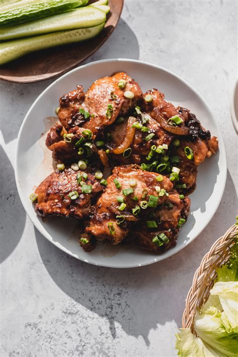 Easy Chicken Bulgogi Korean Bbq Chicken The Subversive Table