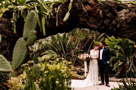 Colorful Socal Greenhouse Wedding At Dos Pueblos Orchid Farm Junebug