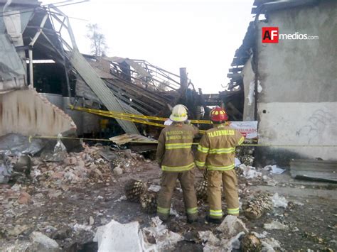 Explosión en fábrica de tequila de Tlajomulco Jalisco AFmedios