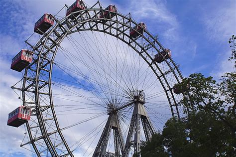 Free Photo Vienna Prater Fair Austria Steel Construction Ride