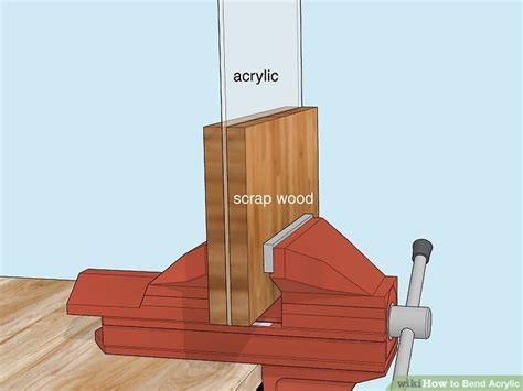 How To Bend Acrylic 15 Steps With Pictures Wikihow