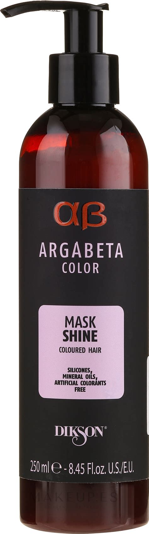 Dikson Argabeta Color Mask Shine Mascarilla Capilar Para Brillo Con