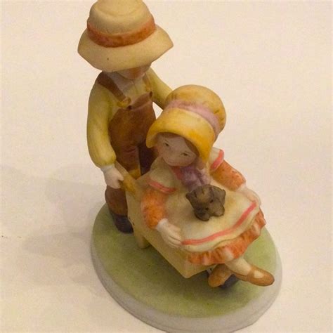 Holly Hobbie Accents Holly Hobbie Going Places Figurine 978 Poshmark