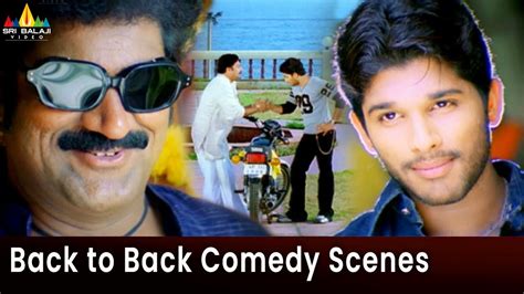 Bunny Movie Back To Back Ultimate Comedy Scenes Vol 1 Telugu Comedy