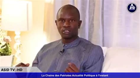 Entretien Exclusive Dr Babacar Diop Maire de Thiès YouTube