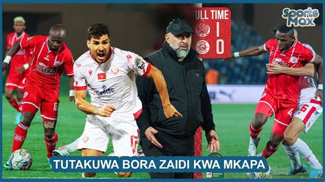 Benchikha Atoa Neno Baada Ya Kuchezea Kichapo Kwa Wydad Wachezaji Wangu