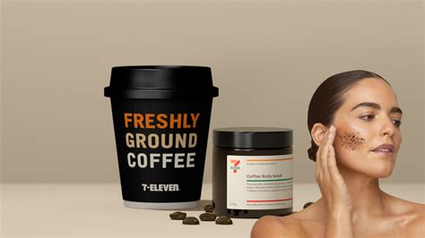 7 Eleven Launches 1 Coffee Body Scrub