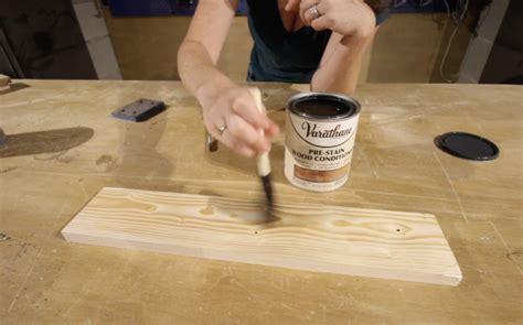 How To Stain Pine Wood