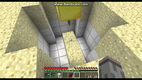 Minecraft Smp Pitfall Trap W O Pressure Plate Sfi5t7uk3vo Youtube