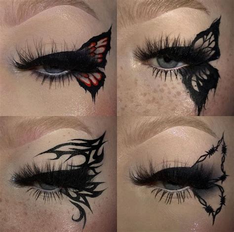 Pin By Sonny Rotten On Make Up Ideas Crazy Makeup Fantasy Makeup