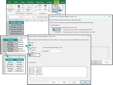 Opposite Of Concatenate In Excel Examples How To Do