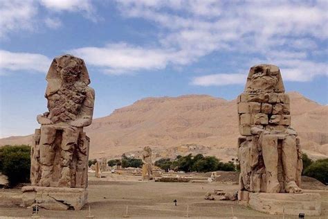 Visita Alla Valle Dei Re Al Tempio Di Hatshepsut E Ai Colossi Di