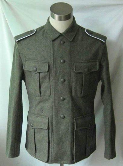 Kelleys Military M40 Field Grey Wool Tunic Feldbluse