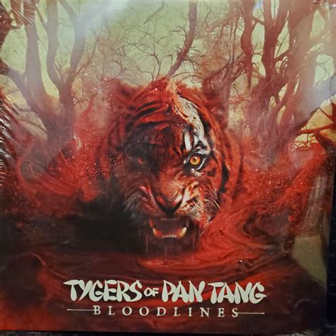 Tygers Of Pan Tang Bloodlines 2023 Red Vinyl Discogs