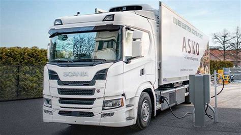 MAN Und Scania Setzen Voll Auf Den Elektro LKW