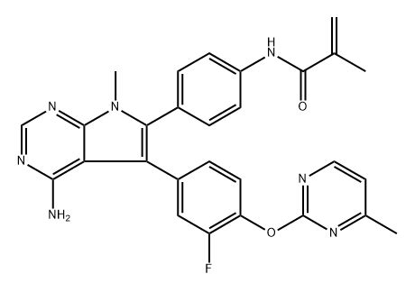 2 Propenamide N 4 4 Amino 5 3 Fluoro 4 4 Methyl 2 Pyrimidinyl Oxy