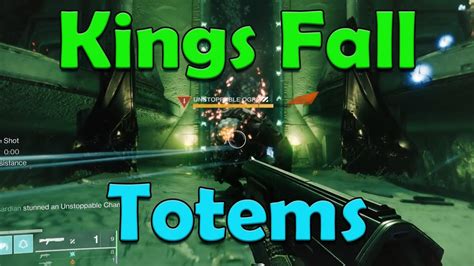 How To Beat Totems In Kings Fall Kings Fall Destiny Guide Youtube