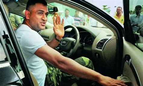 MS Dhoni & His Car Collection | The MSD Car Garage!