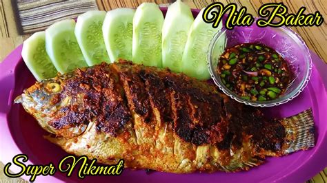 Resep Ikan Nila Bakar Yg Nikmat Nya Bikin Suami Ketagihan