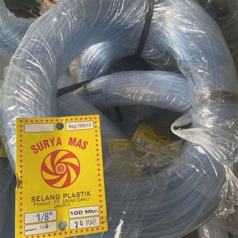 Jual Selang Plastik Bening Original Murah Harga Diskon Februari 2024