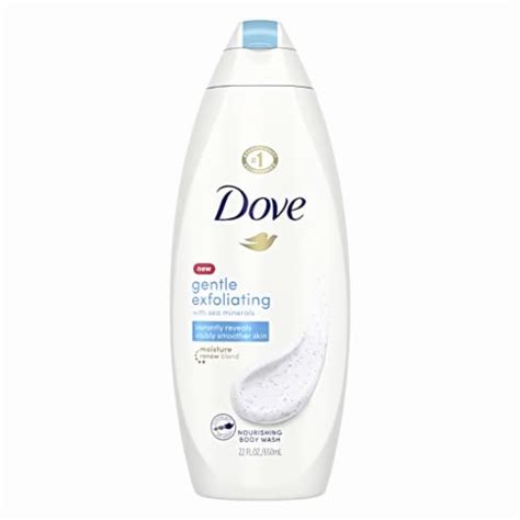 Dove Body Wash Gentle Exfoliating With Sea Minerals 22 Oz Pack Of 32