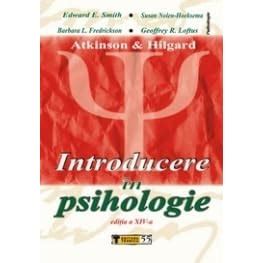 Fileshare Atkinson Introducere In Psihologie Partea Pdf Elena