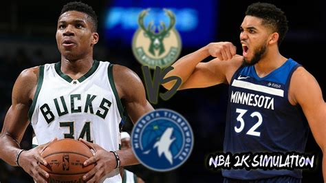 Minnesota Timberwolves Vs Milwaukee Bucks Full Game December