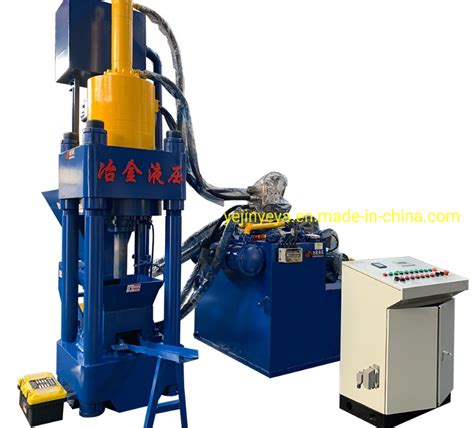 Hydraulic Automatic Aluminum Recycling Briquetting Press China